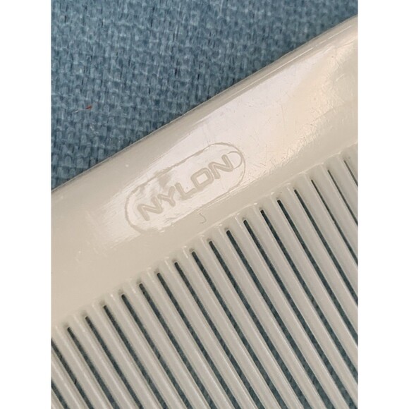 Vintage Stanley Nylon Ladies Ivory Comb 8" - Picture 3 of 5